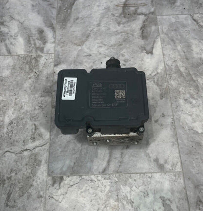 2013-15 Audi Q7 Anti-Lock Brake Pump ABS Pump Module Assembly OEM