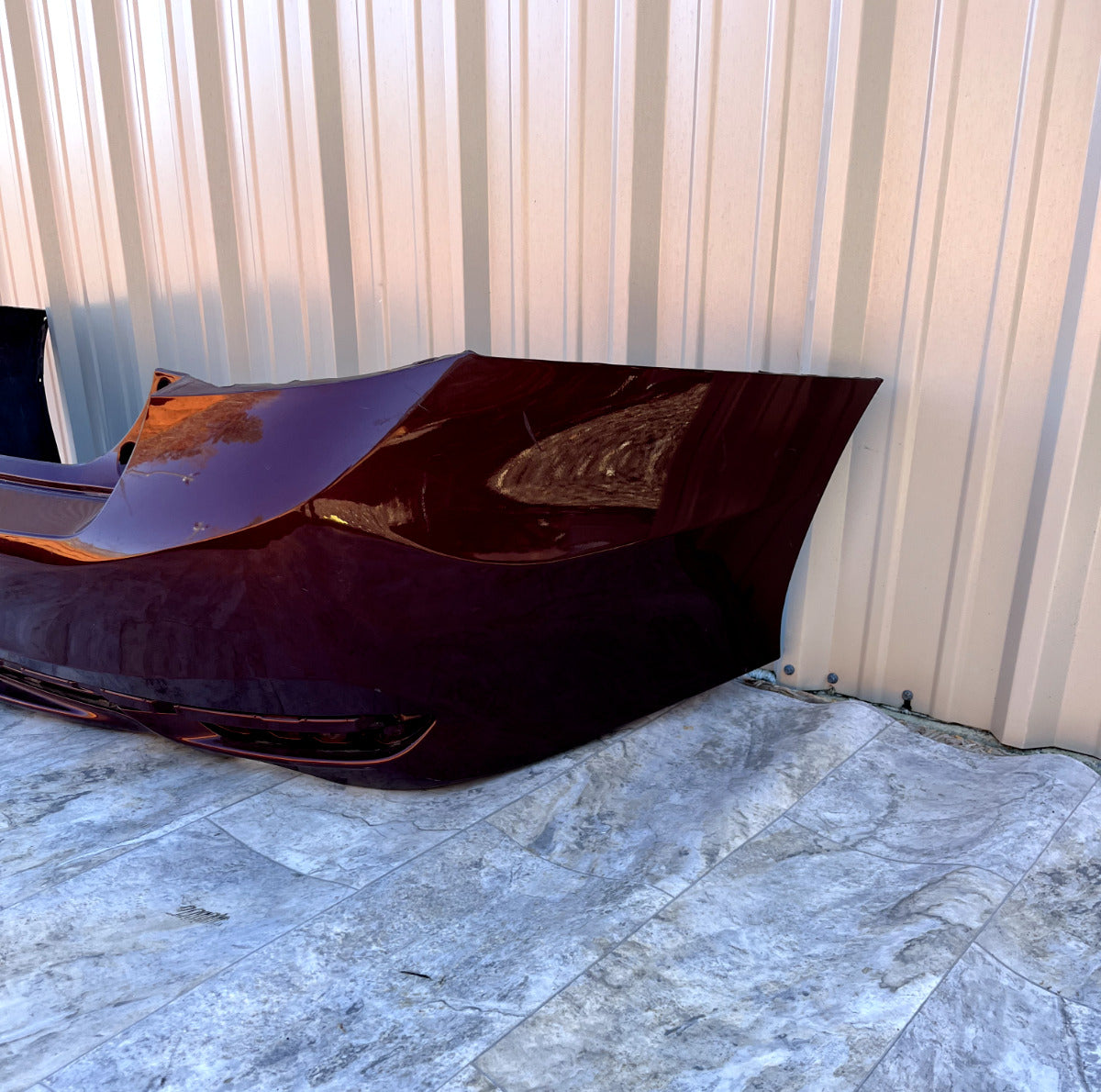 2016-17 Honda Accord CAPA Bumper Cover
