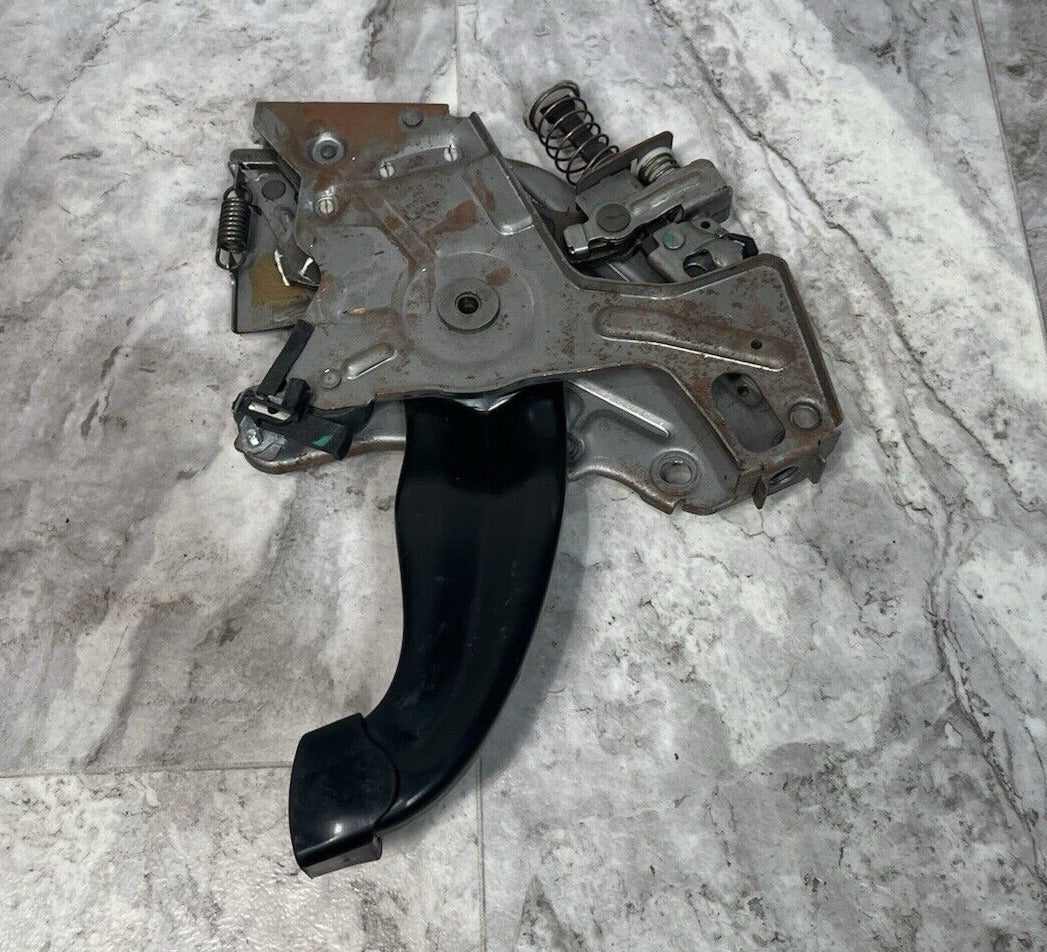 2007-15 Audi Q7 Emergency Park Parking Pedal w/ Bracket OEM
