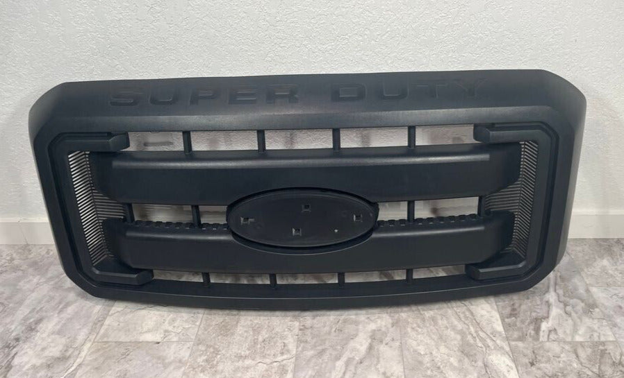 2011-16 Ford F250 F350 Front Radiator Grill Super Duty OEM