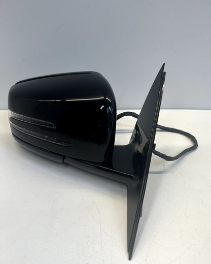 2010-13 Mercedes W221 S550 S63 AMG Rear Right Side Mirror View Door