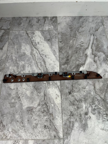 2010-15 Audi Q7 Front Right Wood Dashboard Dash Panel Trim OEM