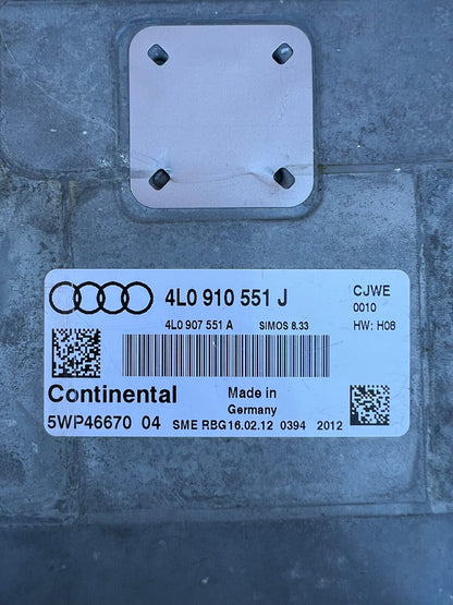 2010-12 Audi Q7 Engine Control Module ECU Computer OEM
