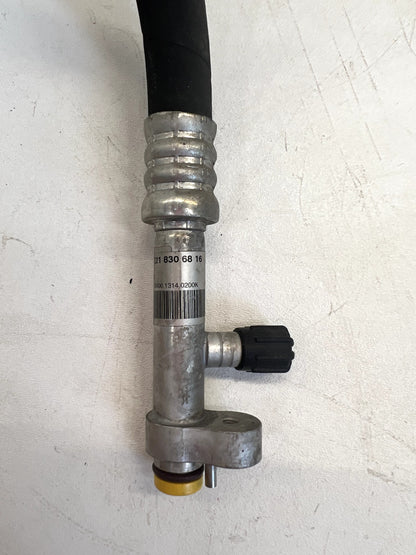 2007-11 Mercedes W216 CL550 S550 Refrigerant Suction Hose OEM