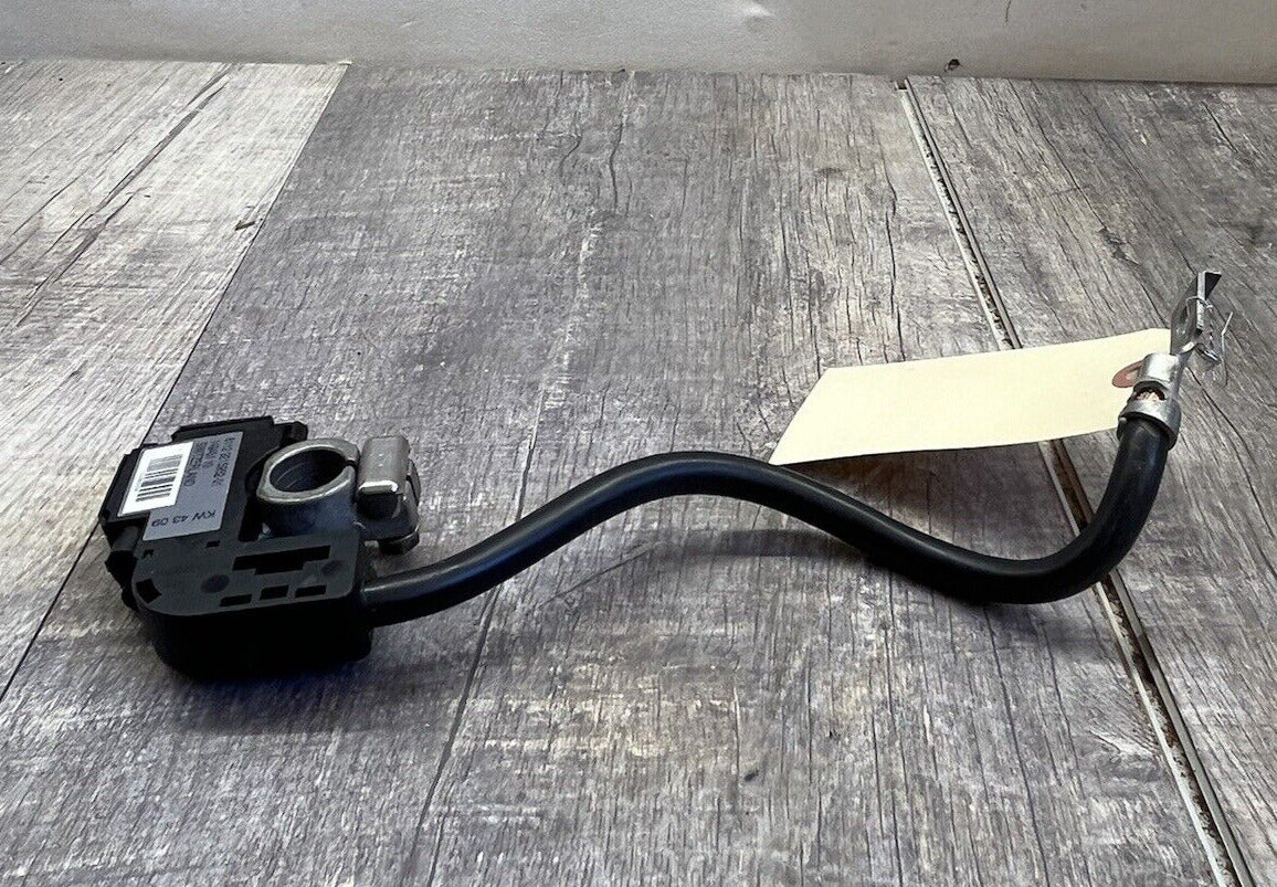 2006-13 BMW E90 E92 328i Negative Battery Cable Terminal Ground Wire OEM