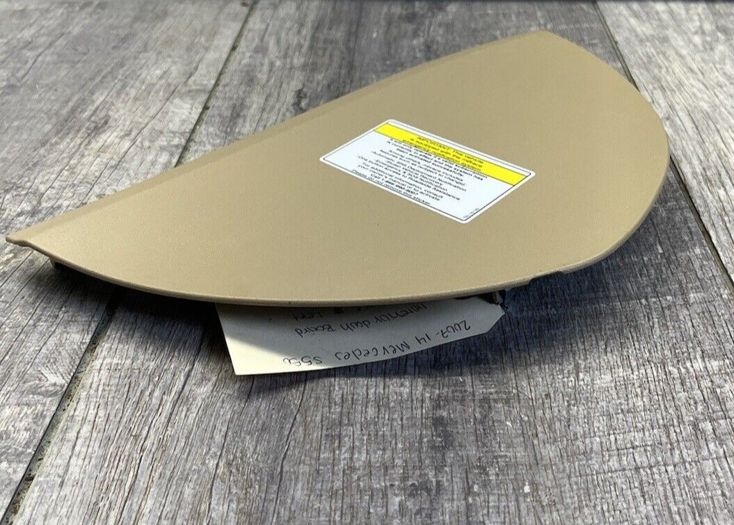 2007-13 Mercedes W221 S550 S400 Left Interior Dashboard Dash Trim Cover OEM
