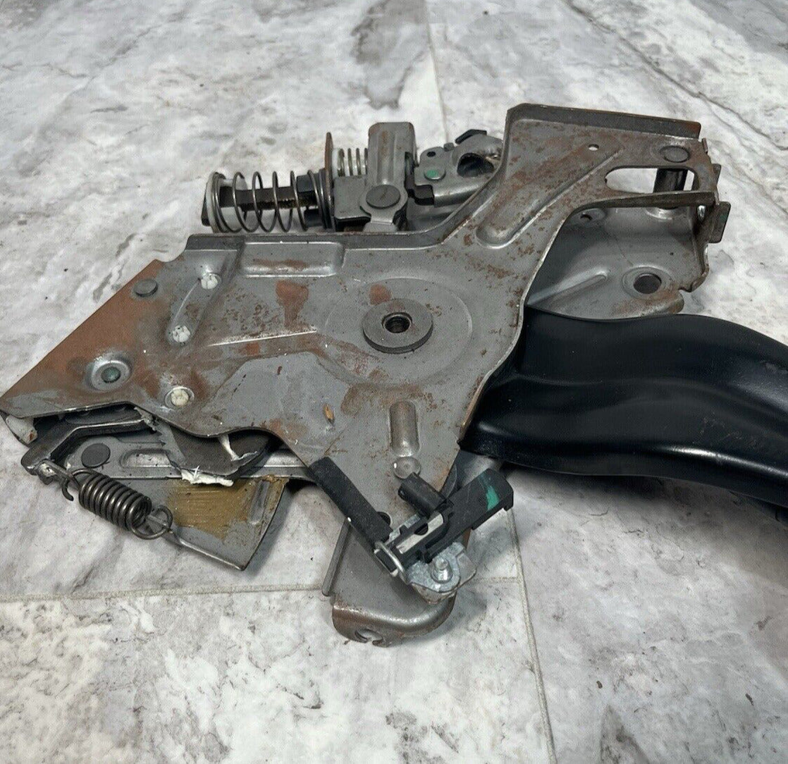 2007-15 Audi Q7 Emergency Park Parking Pedal w/ Bracket OEM