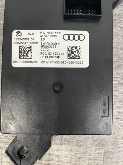 2005-10 Audi A6 Keyless Entry Control Module Computer Unit OEM