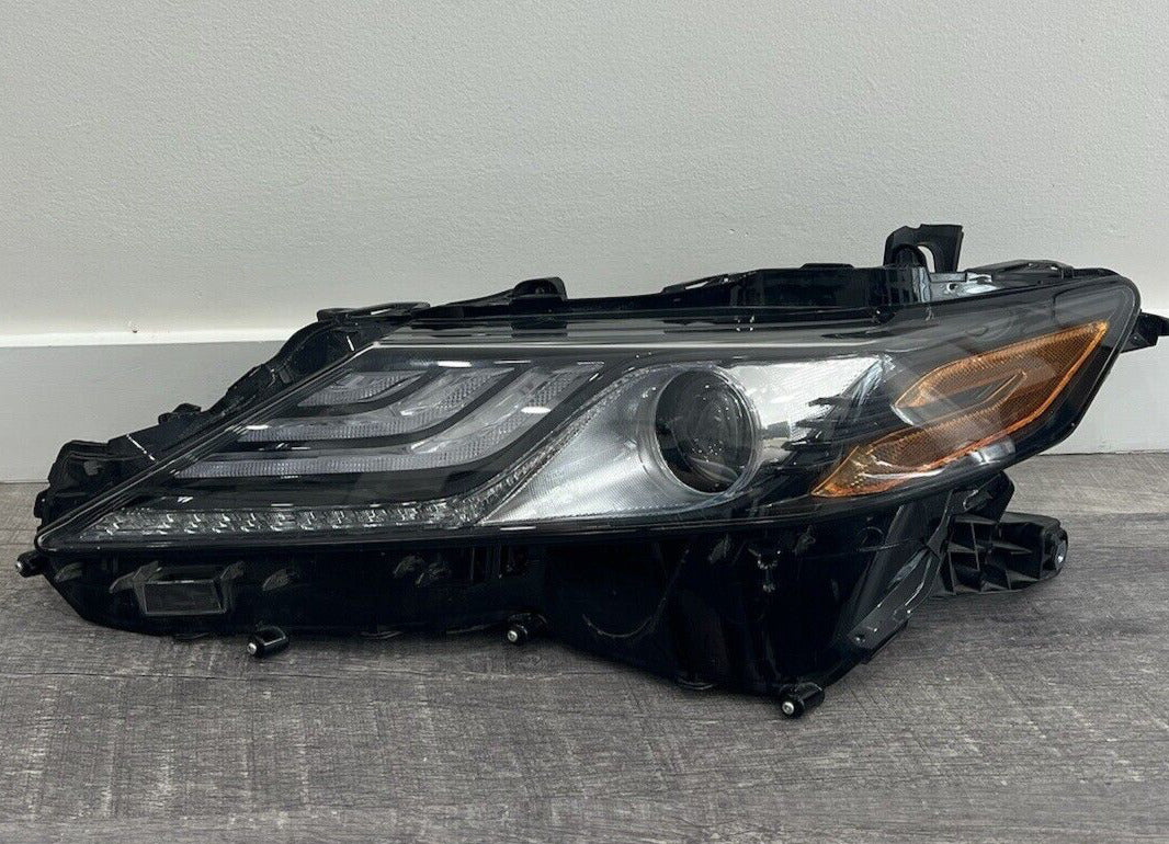 2018-23 Toyota Camry Left Headlight Full Led OEM