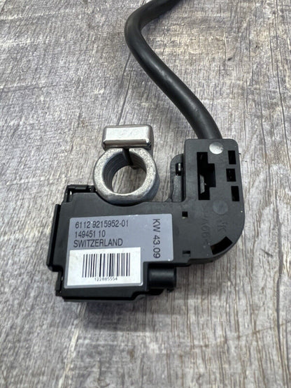 2006-13 BMW E90 E92 328i Negative Battery Cable Terminal Ground Wire OEM