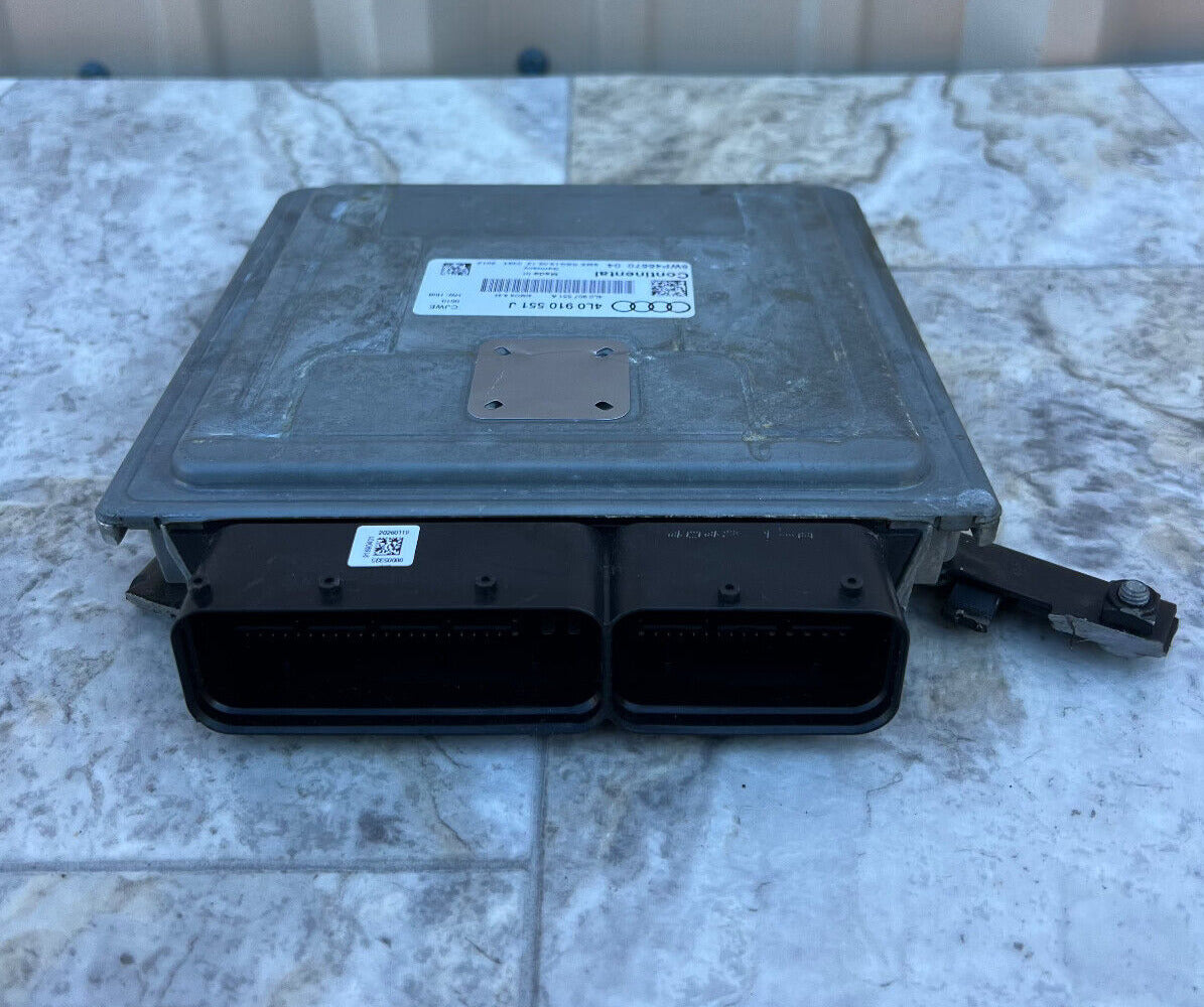 2010-12 Audi Q7 Engine Control Module ECU Computer OEM