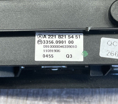 2007-14 Mercedes W221 S550 S400 Cluster Control Switch OEM