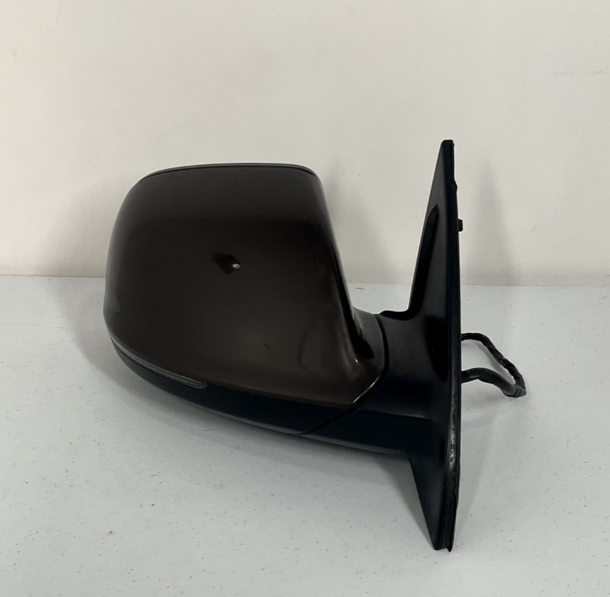 2010-12 Audi Q7 Passenger Right Side View Power Door Mirror OEM