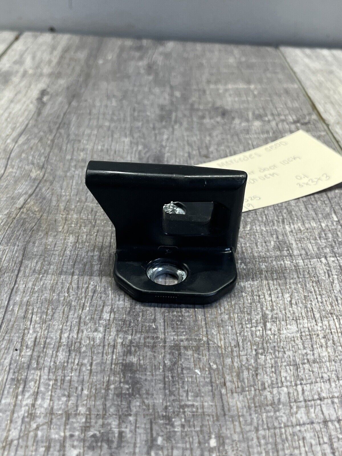 2007-13 Mercedes W221 S550 Front or Rear Door Lock Catch Plate OEM