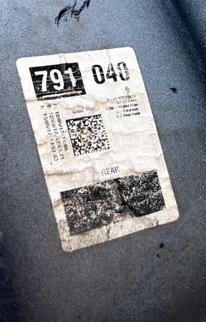 2014-18 Toyota Corolla Rear Bumper Cover OEM