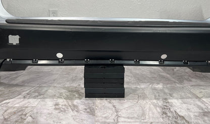 2019-20 Subaru Outback Rear Bumper Cover w/Sensor Holes OEM