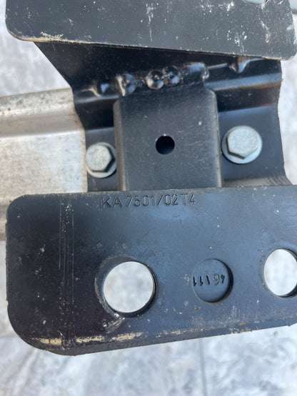 2007-15 Audi Q7 Rear Bumper Reinforcement Impact Support Crash OEM