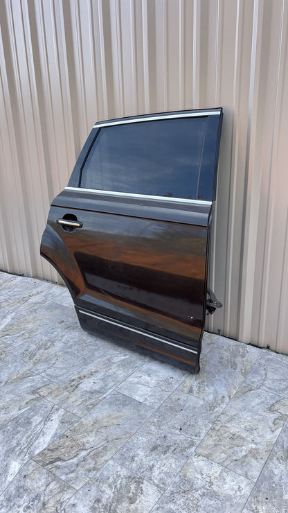 2007-15 Audi Q7 Rear Right Passenger Side Door Shell OEM