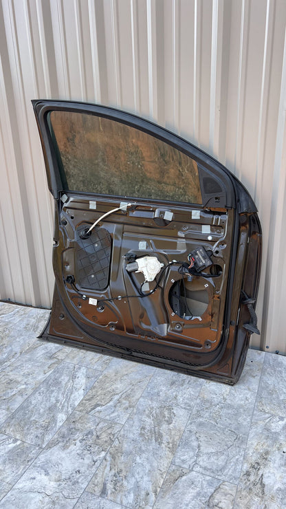 2007-15 Audi Q7 Front Left Driver Side Door Assembly OEM