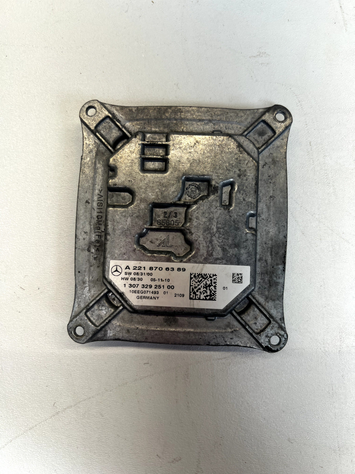 2014 Mercedes S550 CL550 LED Headlight Voltage Regulator Ballast Module OEM