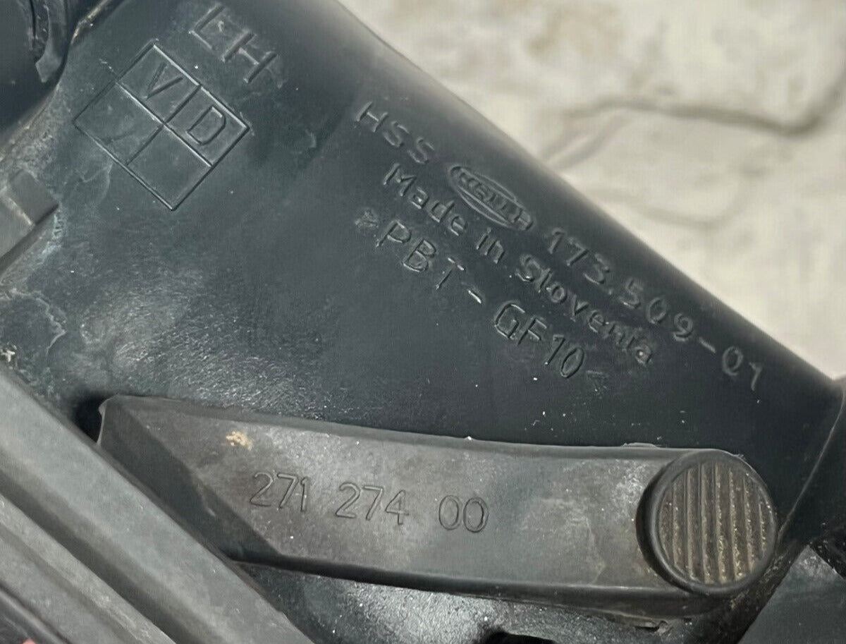 2009-14 Audi A4 Front Left Side Fog Light Lamp OEM