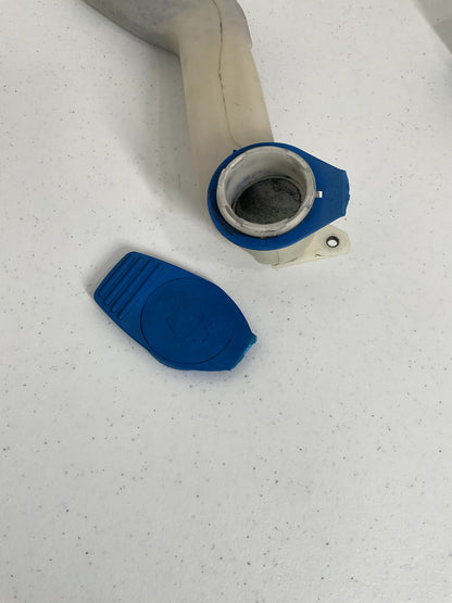 2007-15 Audi Q7  Windshield Washer Bottle Fluid Reservoir W/ Motor OEM