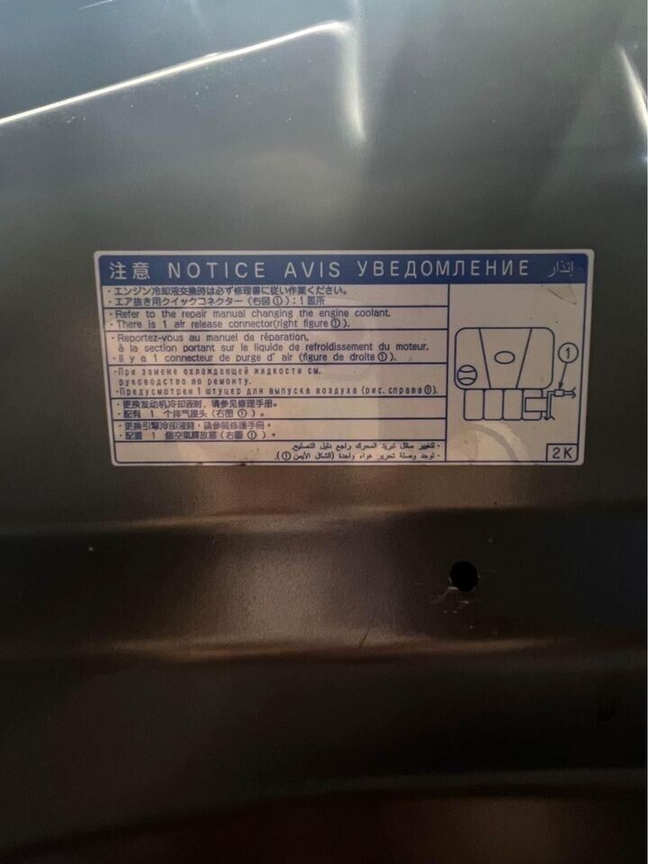 2018-22 Toyota Camry Front Hood OEM