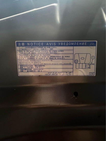 2018-22 Toyota Camry Front Hood OEM