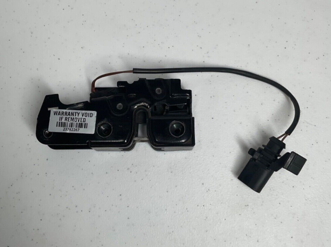 2007-15 Audi Q7 Front Lower Hood Latch Lock Actuator OEM