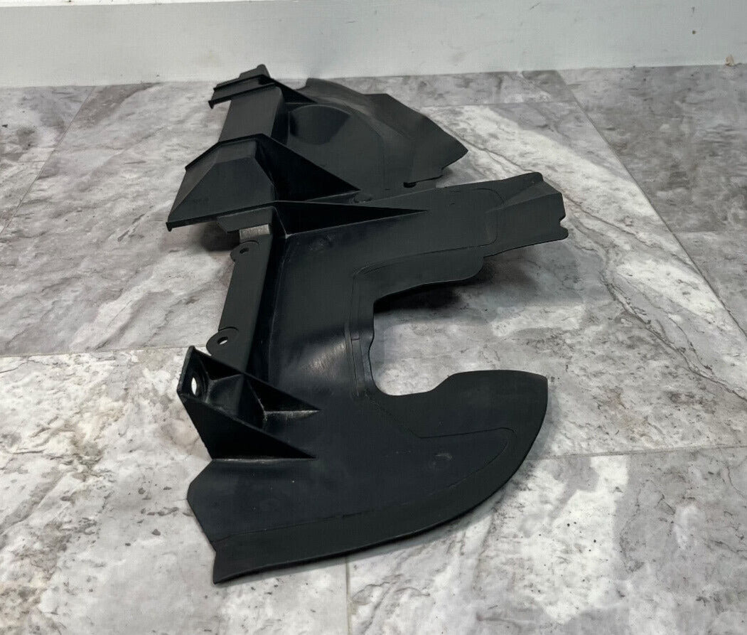 2011-15 Audi Q7 Front Left Radiator Air Guide Duct OEM