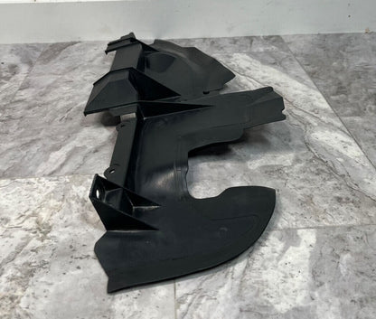 2011-15 Audi Q7 Front Left Radiator Air Guide Duct OEM