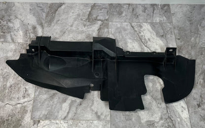 2011-15 Audi Q7 Front Right Radiator Air Guide Duct OEM