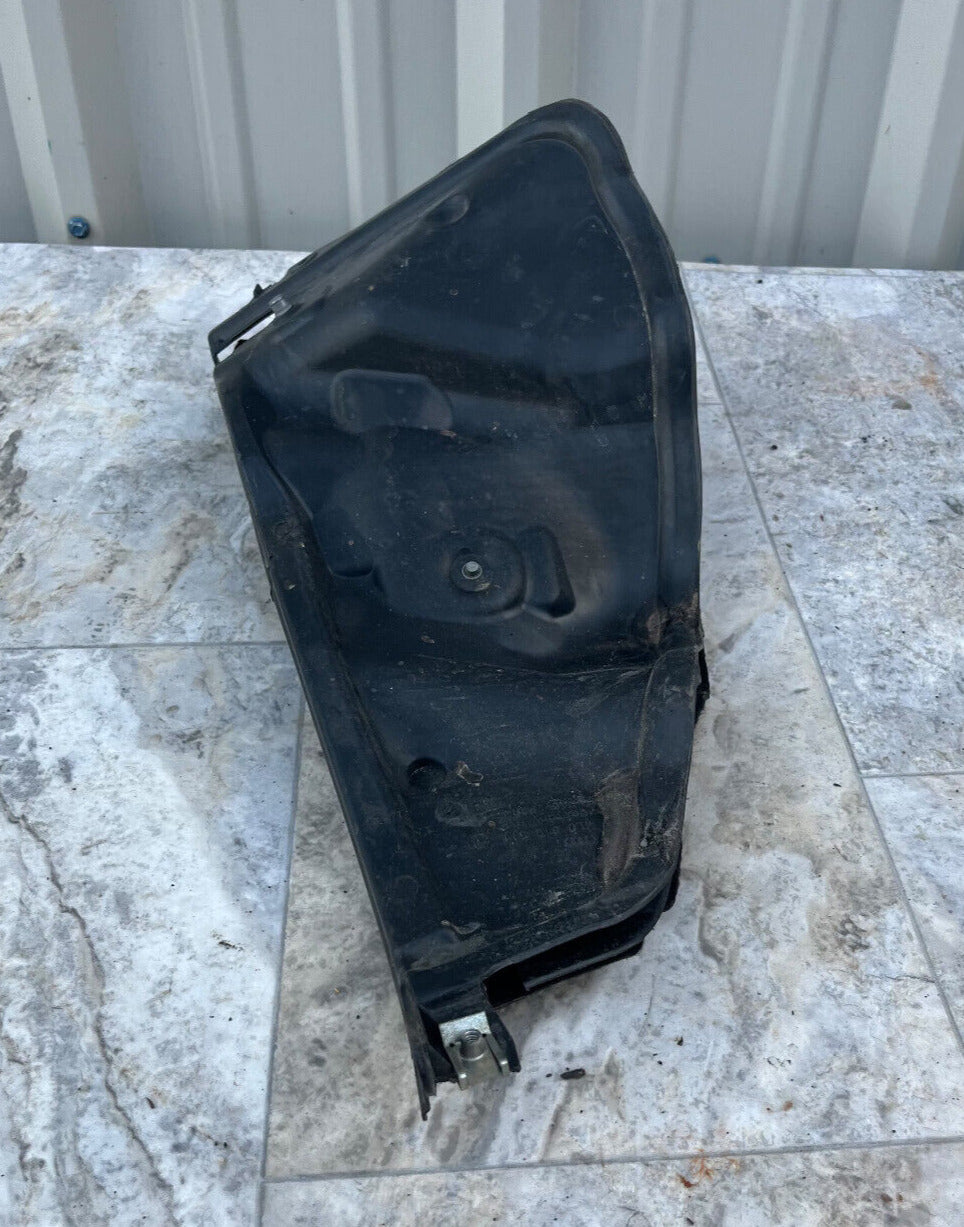 2011-15 Audi Q7 Front Left Side Cowl Panel Firewall Shield Cover Trim OEM