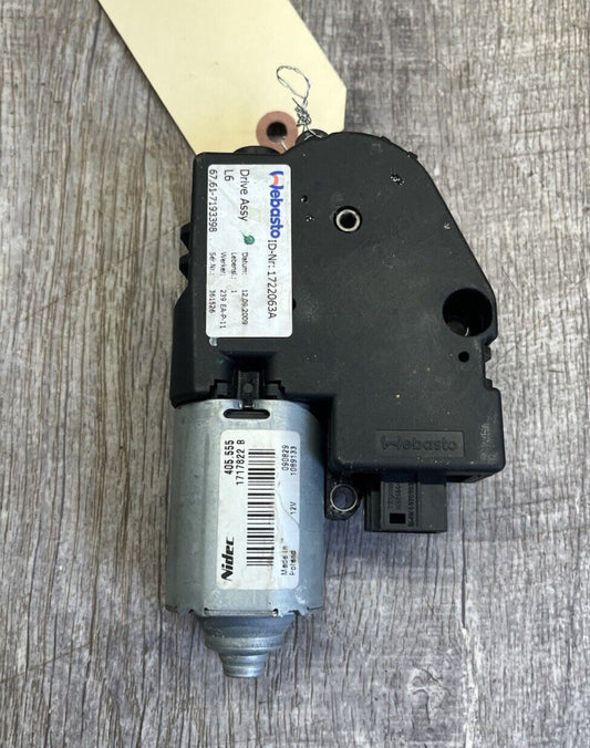 2006-11 BMW E90 E91 E92 E93 328i 335i Sunroof Moonroof Actuator Motor OEM