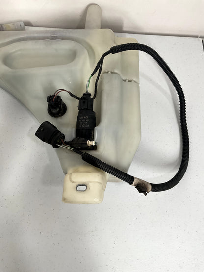 2007-15 Audi Q7  Windshield Washer Bottle Fluid Reservoir W/ Motor OEM