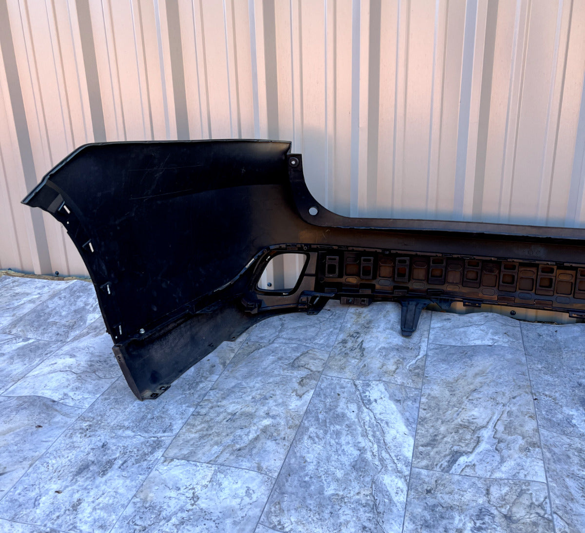 2014-18 Toyota Highlander Rear Bumper Cover OEM