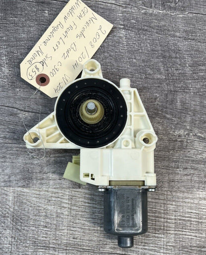 2008-14 Mercedes W204 C250 C300 Rear Left Side Door Window Regulator OEM