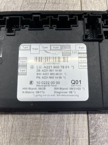 2007-13 Mercedes W221 S550 S400 Rear Right or Left Side Door Control Module OEM
