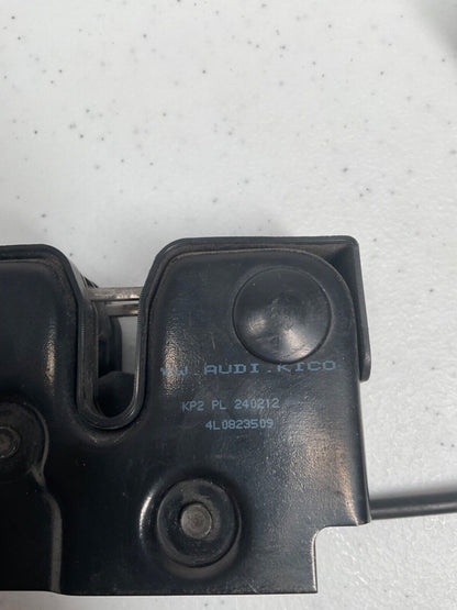 2007-15 Audi Q7 Front Lower Hood Latch Lock Actuator OEM