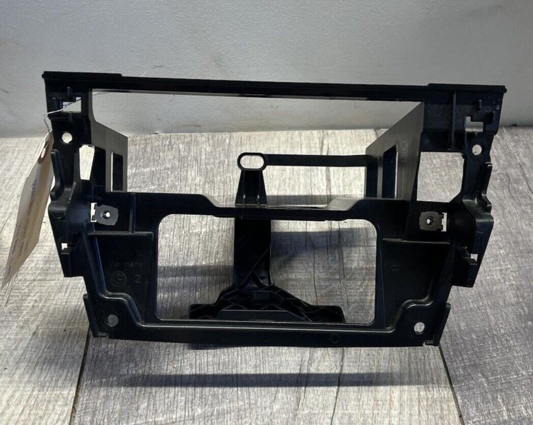 2007-13 BMW E90 328i 335i Front Dash CD Player Radio Trim Bracket Panel OEM