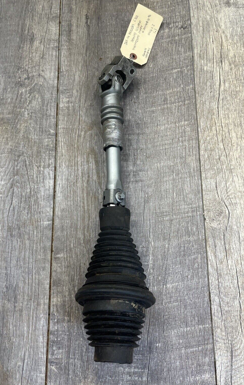 2008-11 Mercedes W204 C300 Steering Column Intermediate Shaft OEM