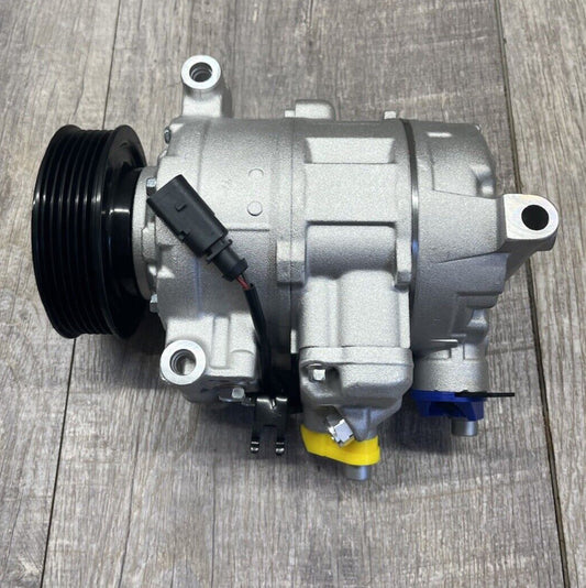 2007-10 Audi Q7 3.6L V6 Engine AC A/C Compressor OEM