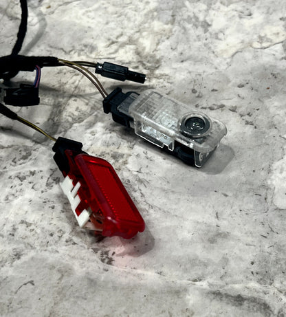 2007-15 Audi Q7 Front Left or Right Door Wiring Harness