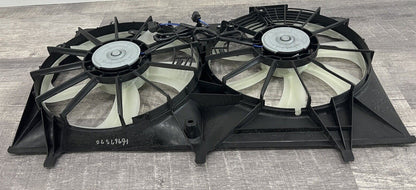 2011-16 Toyota Sienna Radiator Condenser Fan Assembly
