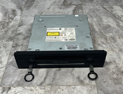 2011-15 Audi Q7 GPS Navigation DVD Player Control Module Head Unit OEM