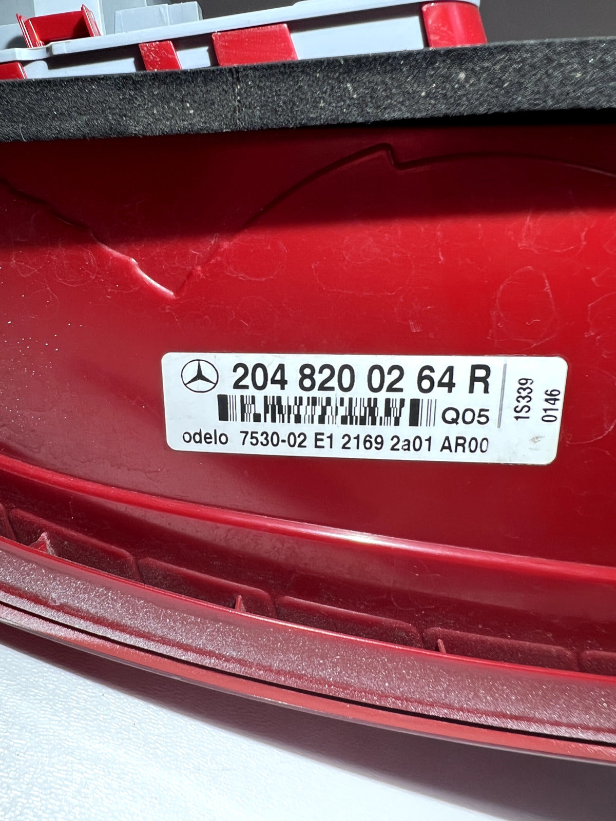 2008-10 Mercedes C300 Right Side Taillight Lamp