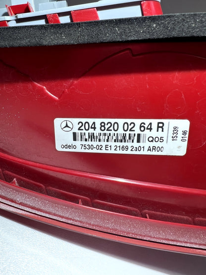 2008-10 Mercedes C300 Right Side Taillight Lamp