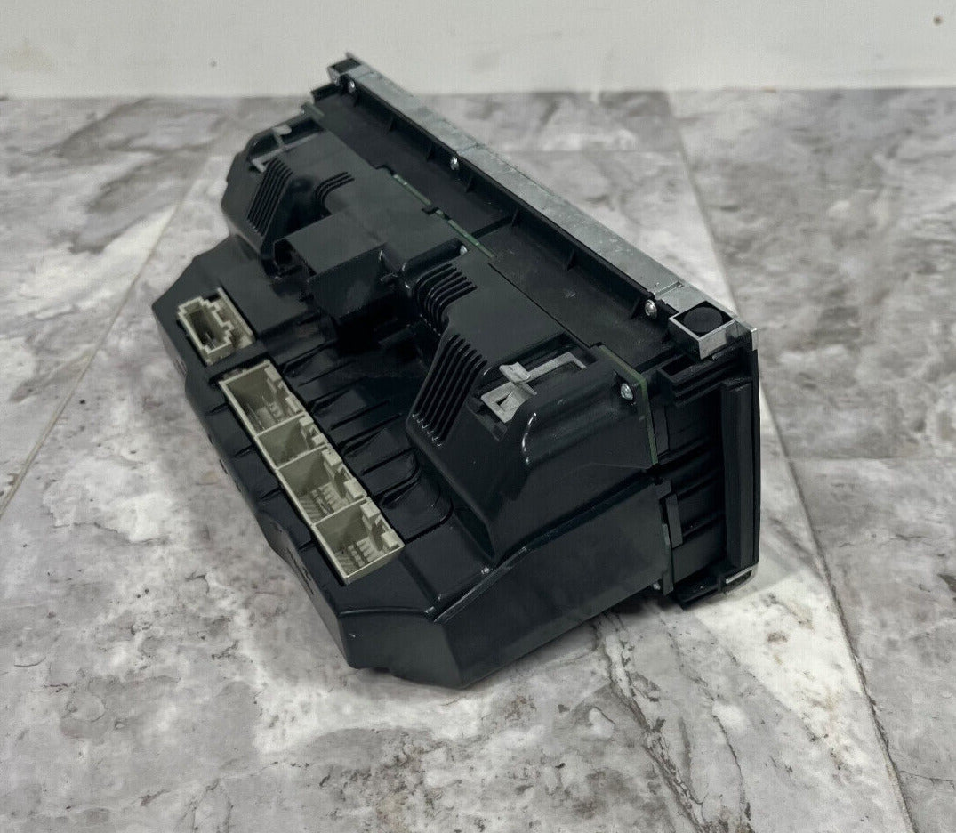 2013-15 Audi Q7 Front A/C Heater Temperature Control w Heat Seats OEM