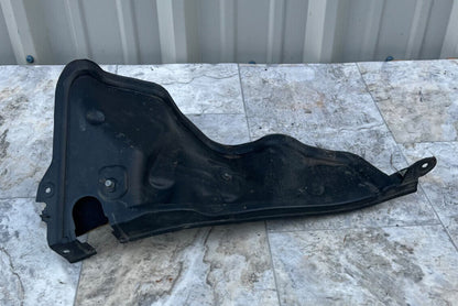 2011-15 Audi Q7 Front Left Side Cowl Panel Firewall Shield Cover Trim OEM