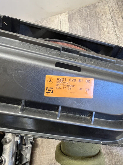 2010-14 Mercedes W221 S550 S400 CL550 Subwoofer Sub Woofer Speaker OEM